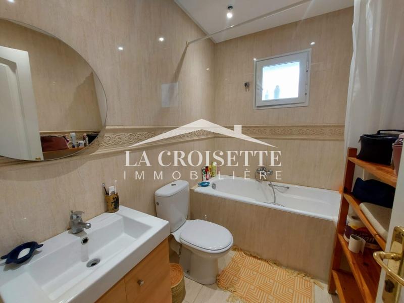 Appartement S+3 meublé à Ain Zaghouan Nord